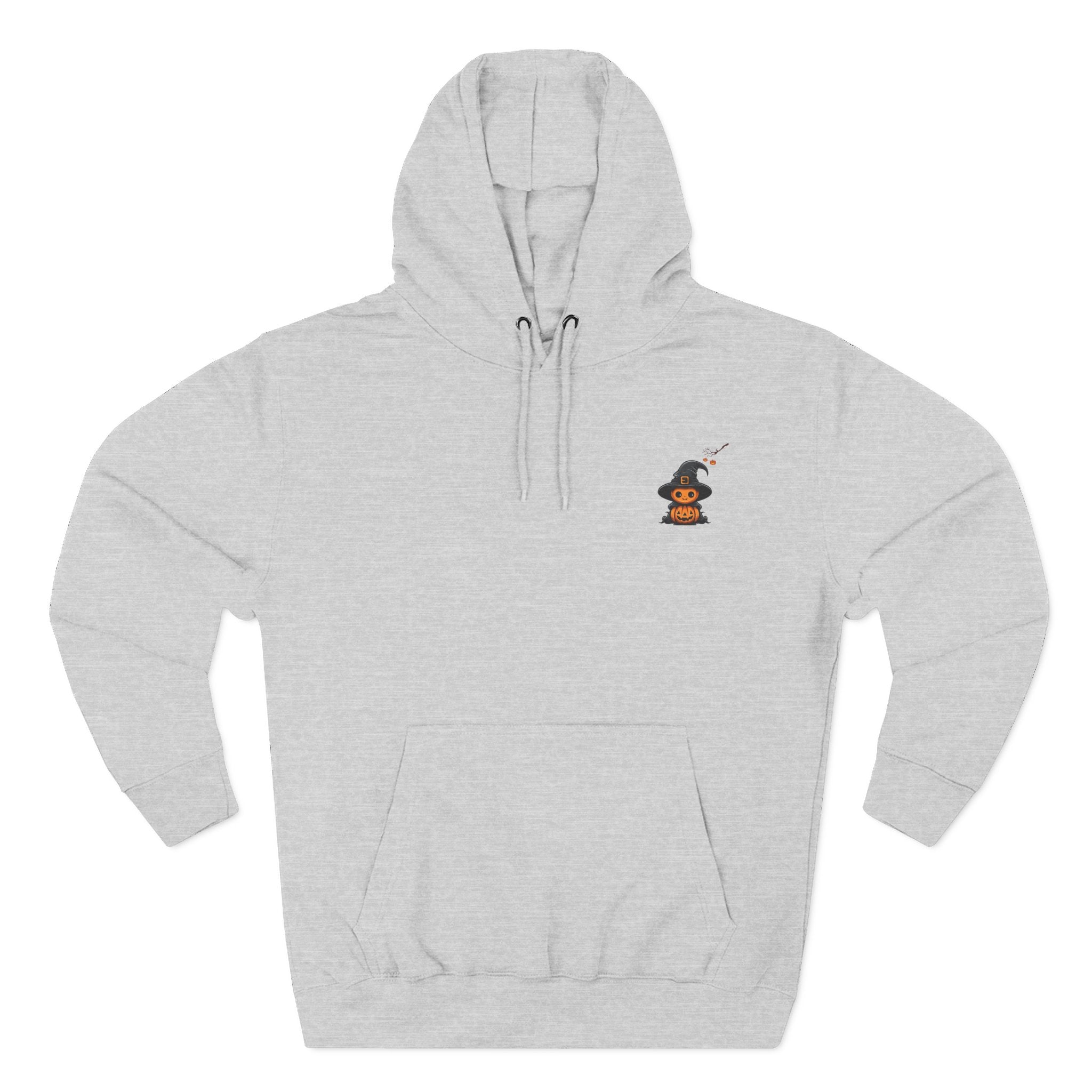 Too Cute To Spook - Three-Panel Fleece Hoodie, Premium Women's Hoodie