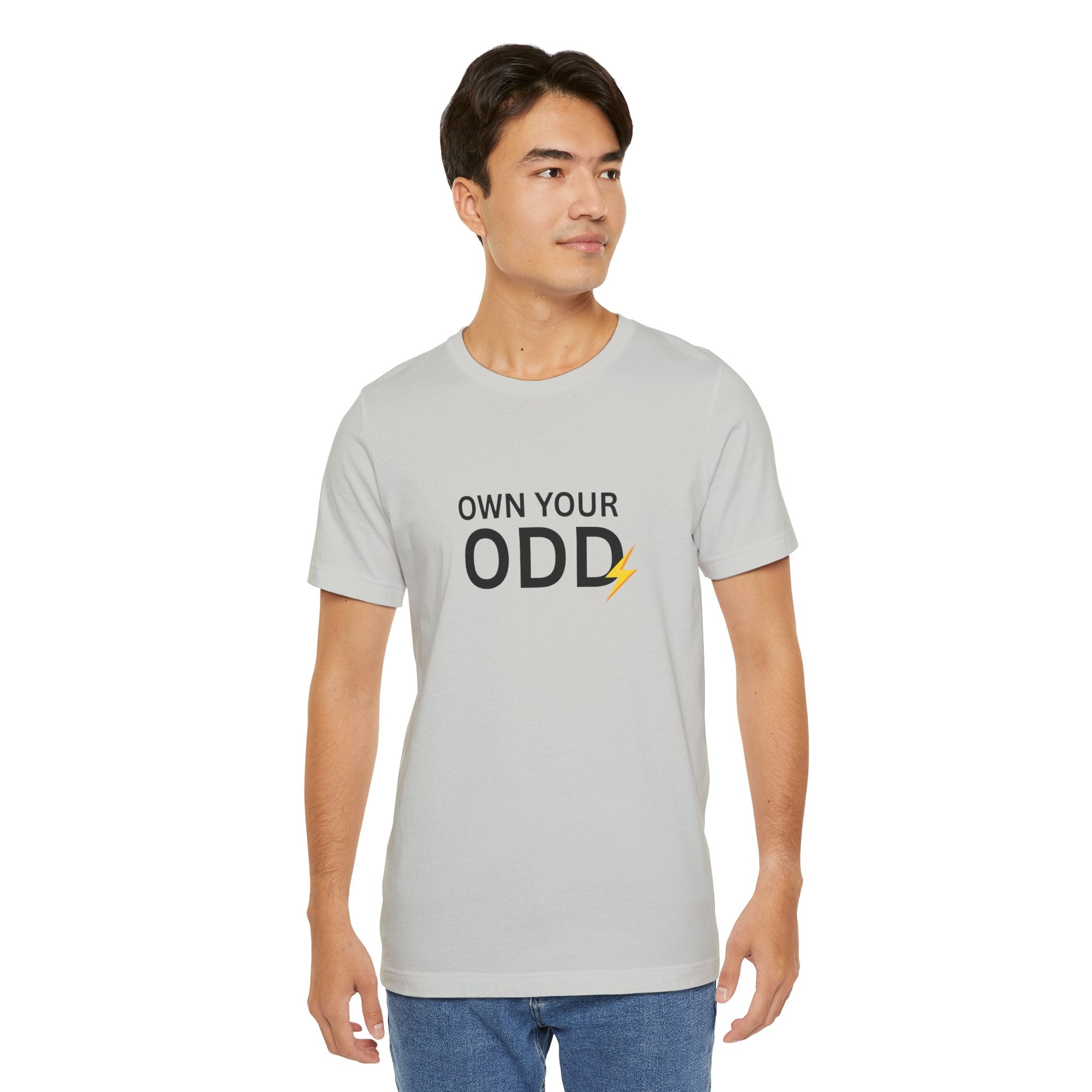Own Your Odd – Premium Men's Jersey Short Sleeve Tee