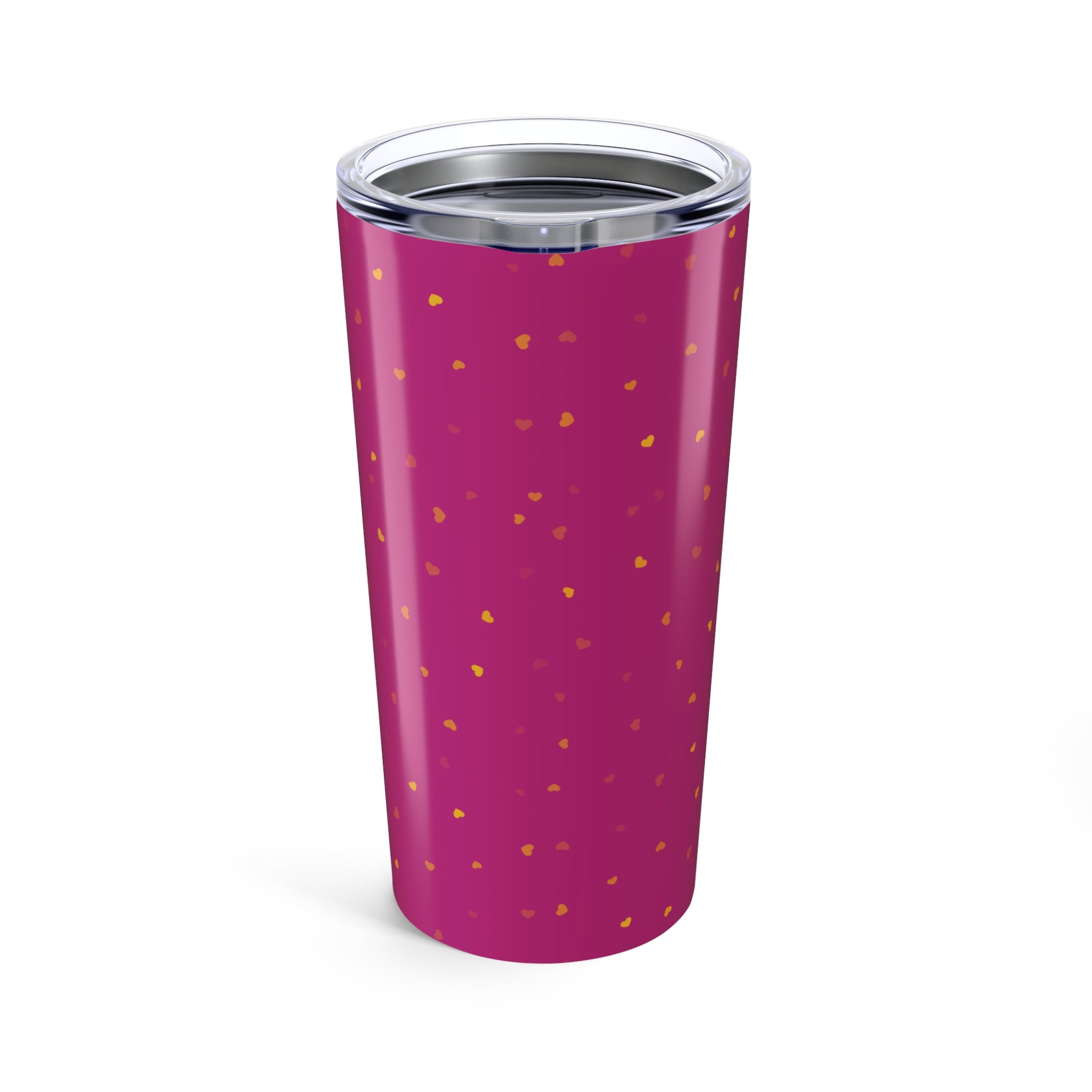 Floral Stainless Steel Tumbler 20oz, Birthday Gifts, Gift for Her, Pink Color Drinkware