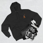 Too Cute To Spook - Three-Panel Fleece Hoodie, Premium Women's Hoodie