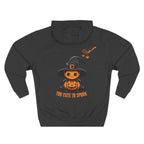 Too Cute To Spook - Three-Panel Fleece Hoodie, Premium Women's Hoodie