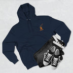 Too Cute To Spook - Three-Panel Fleece Hoodie, Premium Women's Hoodie