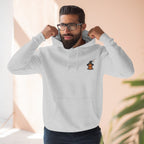 Too Cute To Spook - Three-Panel Fleece Hoodie, Premium Men's Hoodie