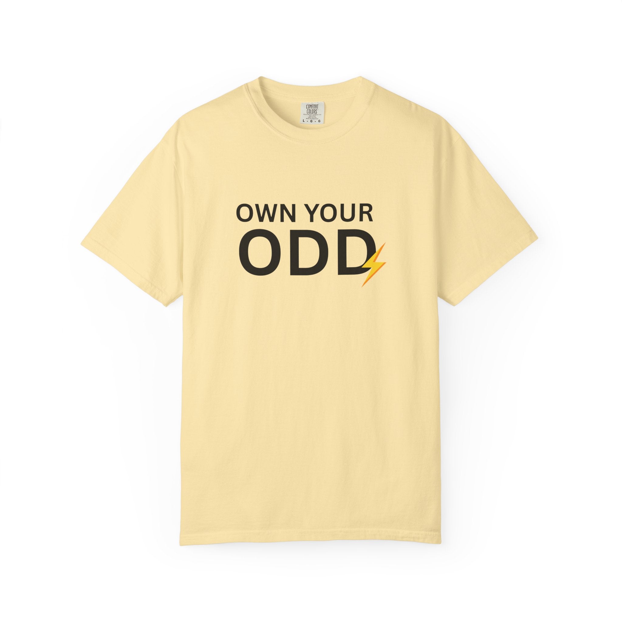 Own Your Odd - Unisex Garment - Dyed Comfort Colors 1717 Men's T-shirt