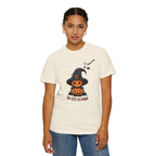 Halloween Pumpkin Fall Comfort Colors 1717 Graphic Tee – Cozy Halloween Shirt for Women