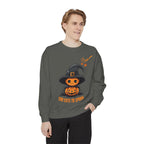 Too Cute To Spook - Mens Sweatshirt, Halloween Sweatshirts