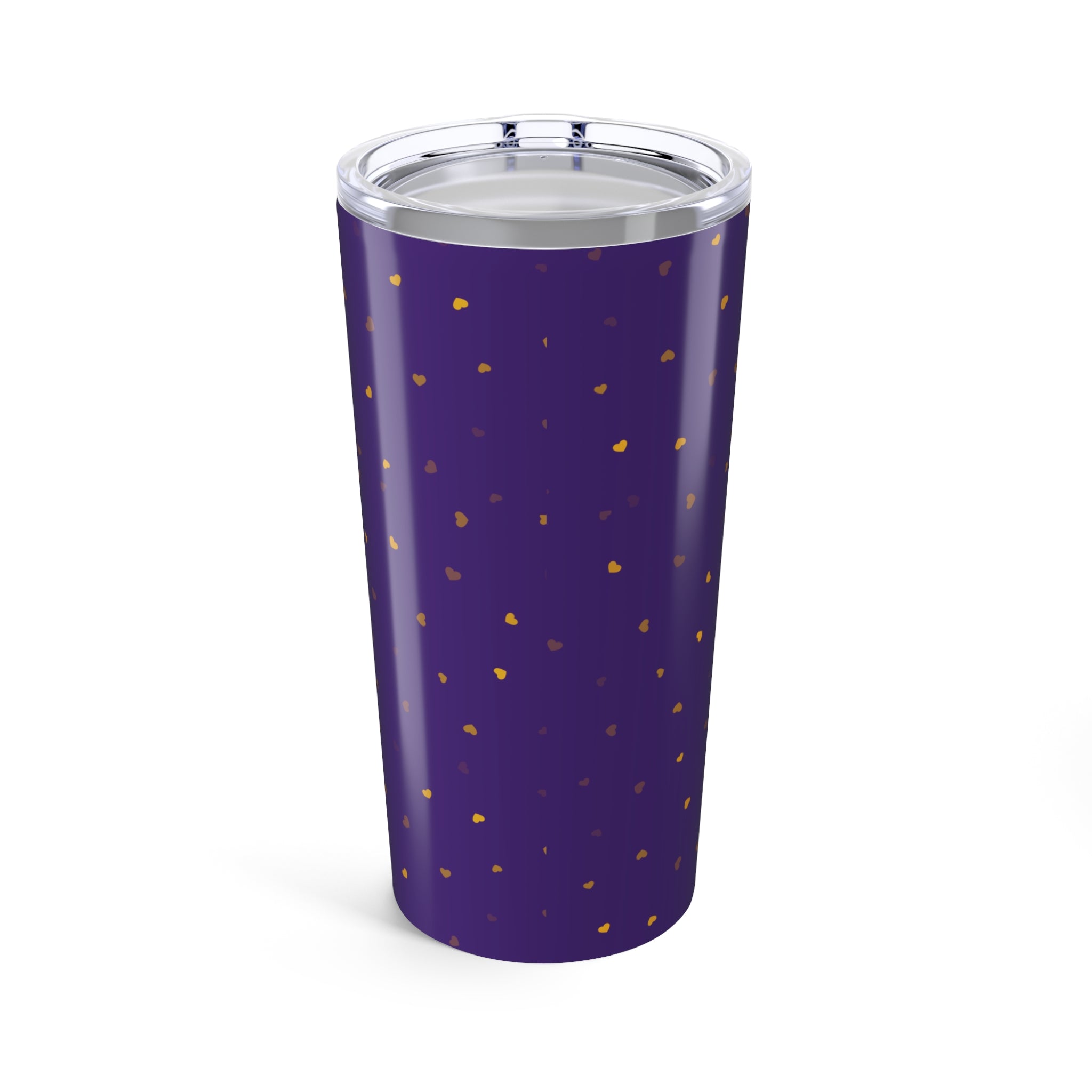 Floral Stainless Steel Tumbler 20oz, Birthday Gifts, Gift for Her, Purple Color Drinkware