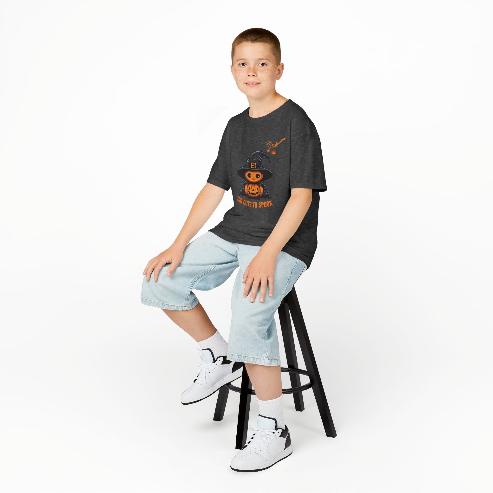 Halloween Kids Cotton Tee