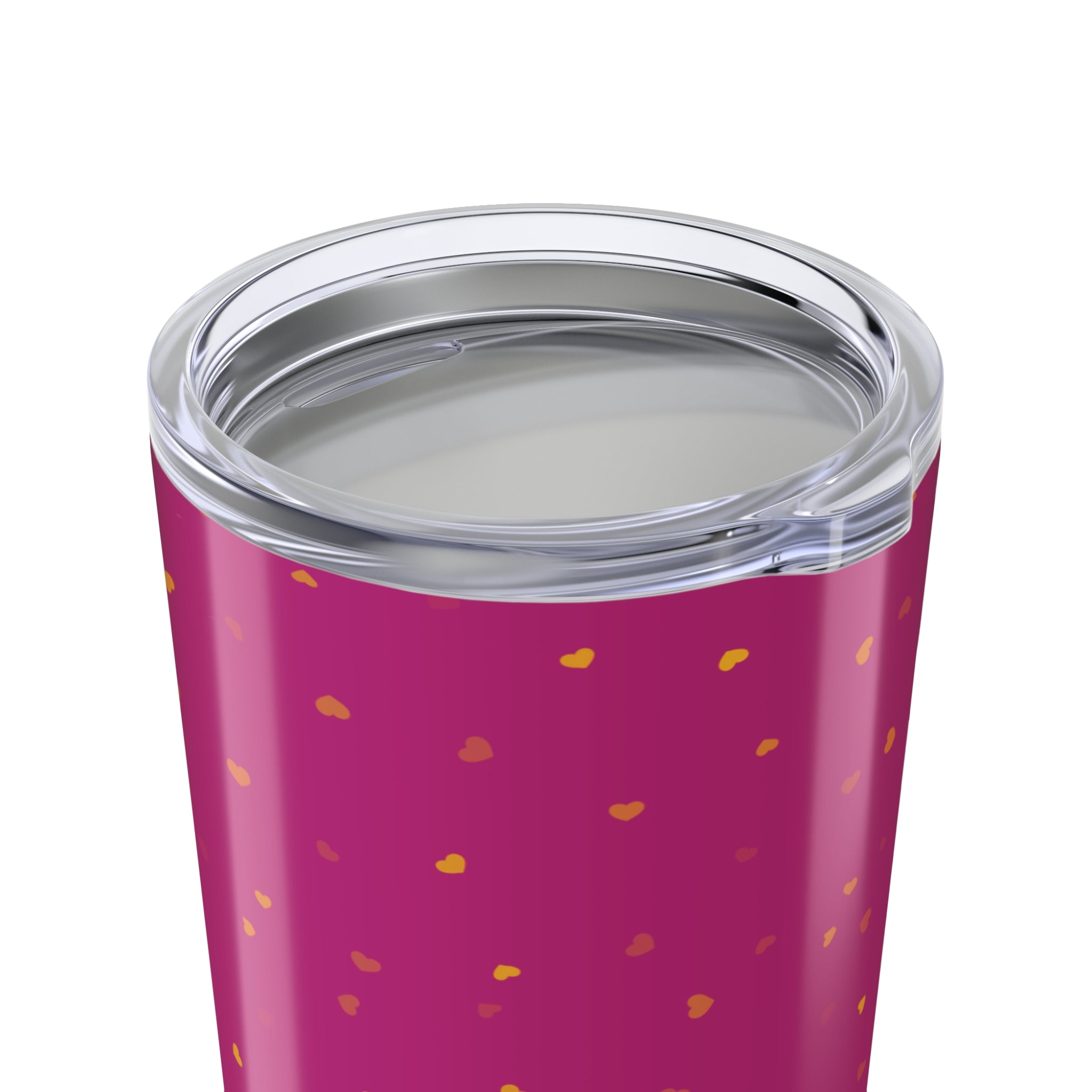 Floral Stainless Steel Tumbler 20oz, Birthday Gifts, Gift for Her, Pink Color Drinkware