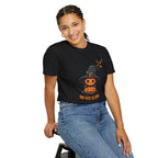 Halloween Pumpkin Fall Comfort Colors 1717 Graphic Tee – Cozy Halloween Shirt for Women