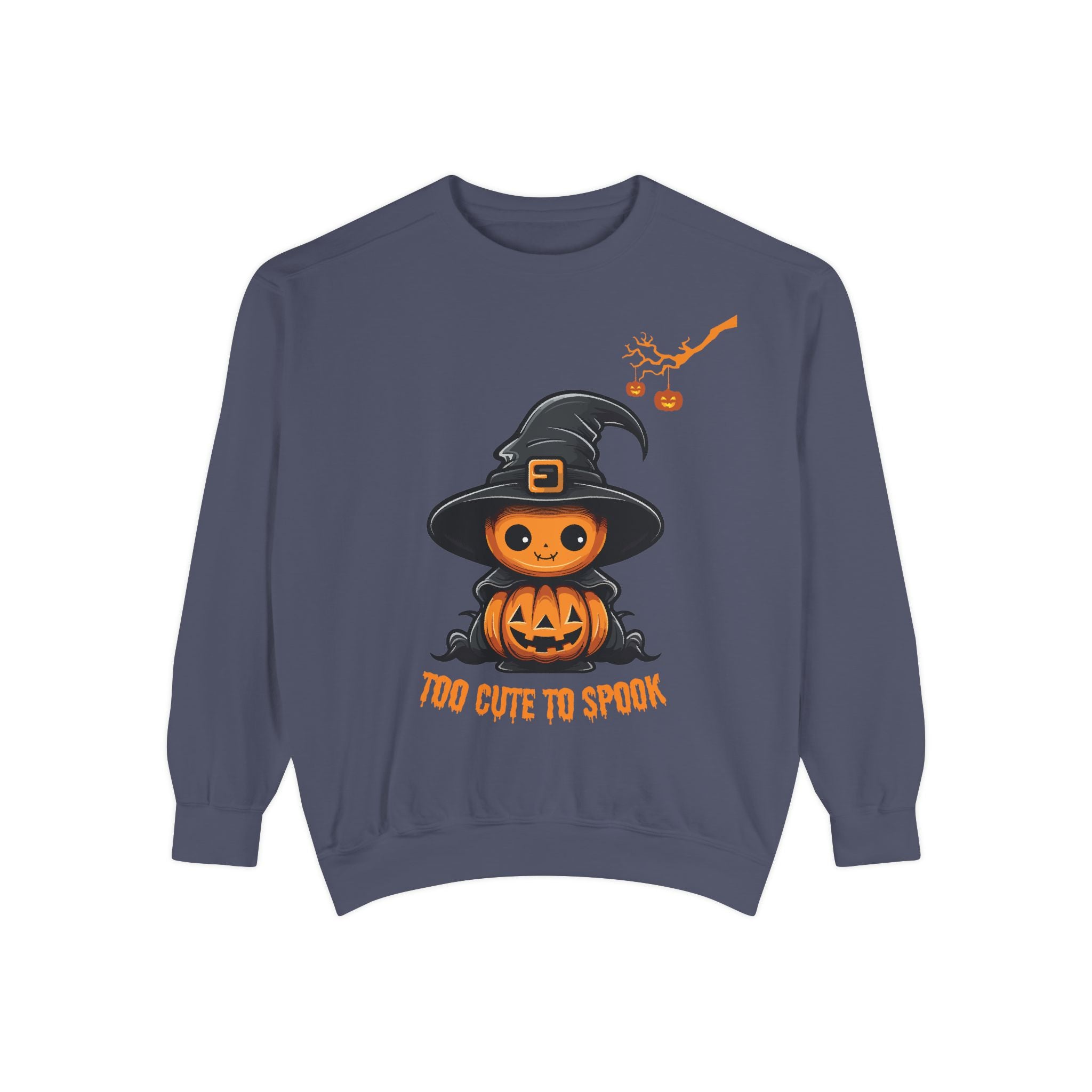 Too Cute To Spook - Mens Sweatshirt, Halloween Sweatshirts