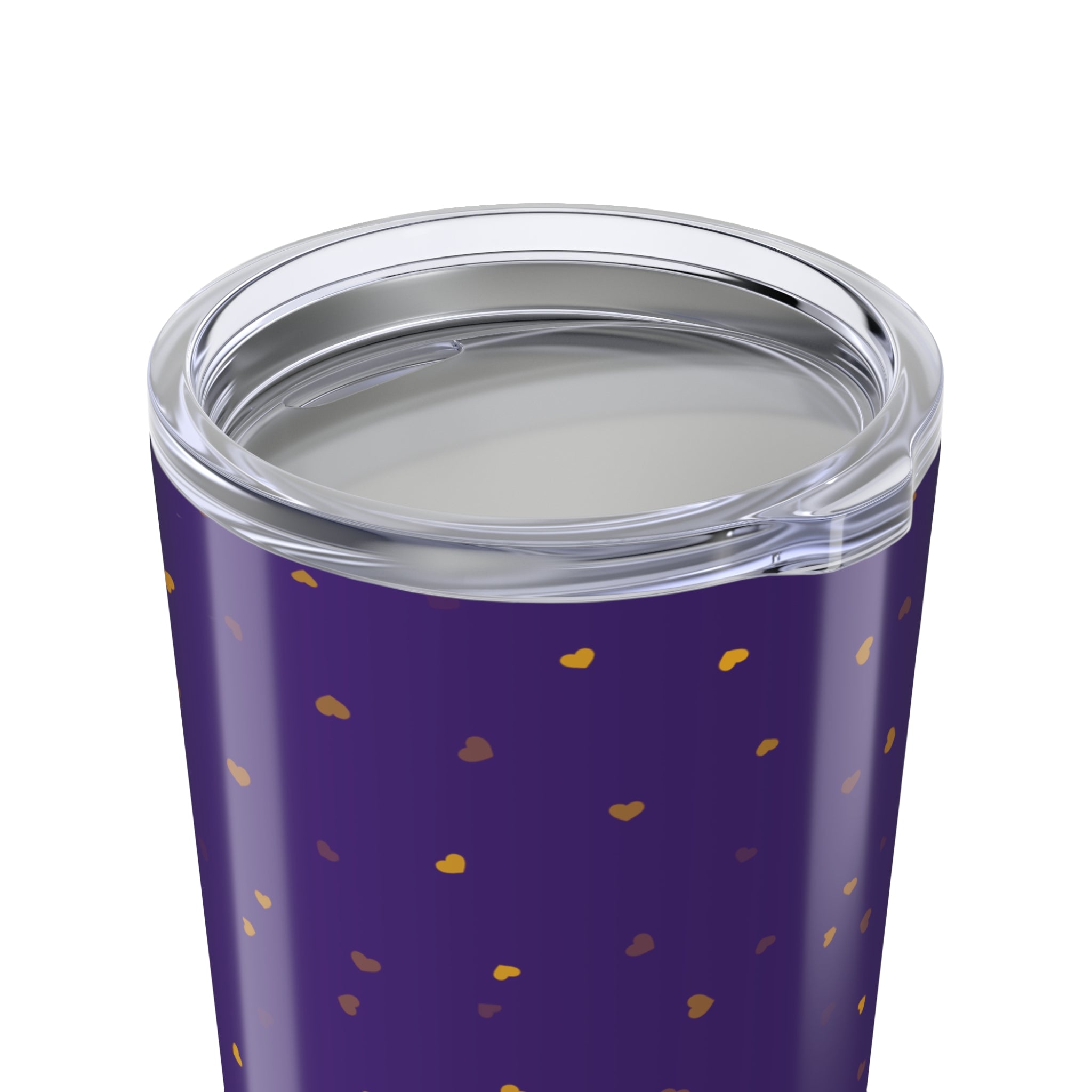 Floral Stainless Steel Tumbler 20oz, Birthday Gifts, Gift for Her, Purple Color Drinkware