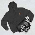 Too Cute To Spook - Three-Panel Fleece Hoodie, Premium Women's Hoodie