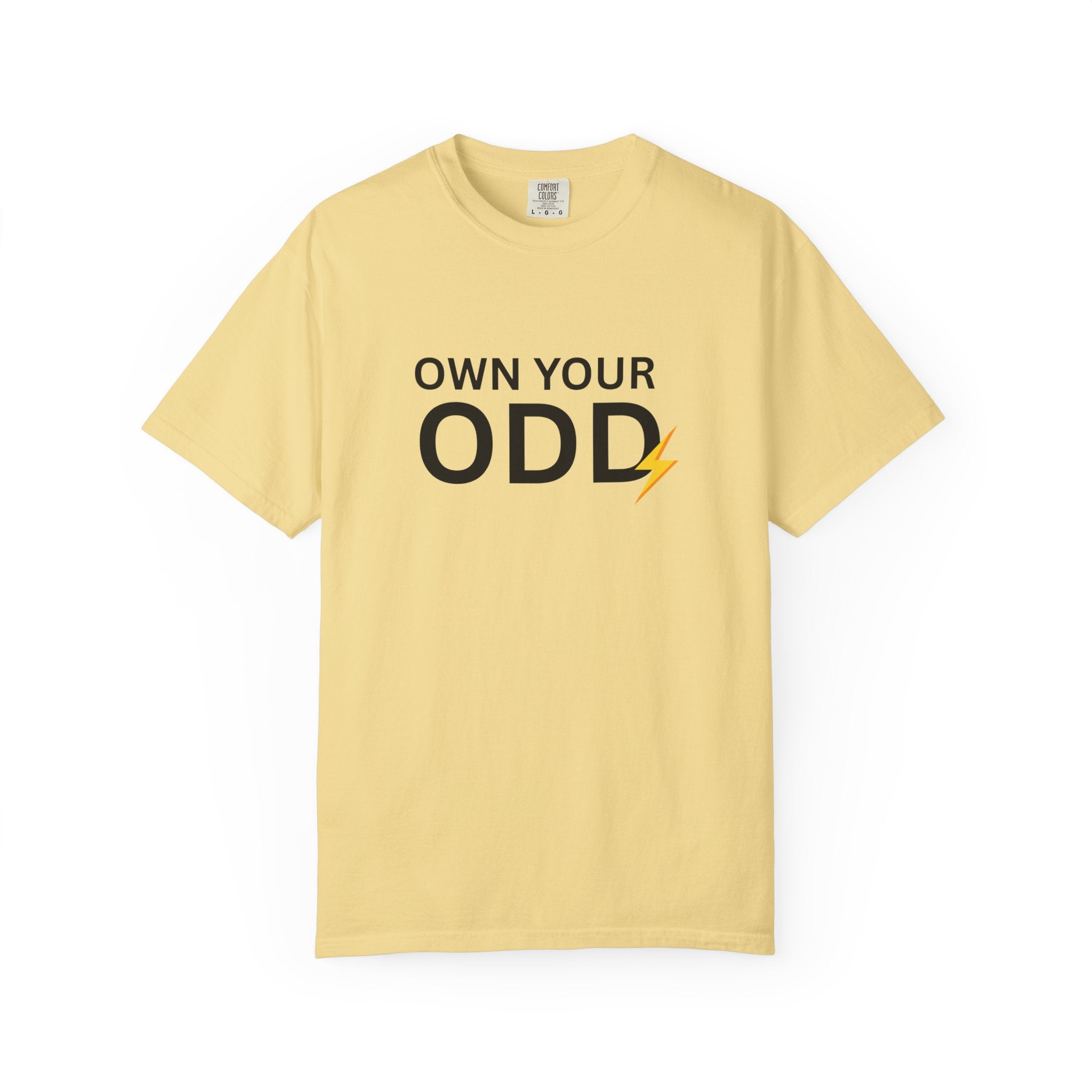 Own Your Odd - Unisex Garment - Dyed Comfort Colors 1717 Men's T-shirt