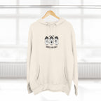 Ghoul Gang Only – Three-Panel Fleece Hoodie | Cozy Halloween Ghost Pullover, Men's Hoodie