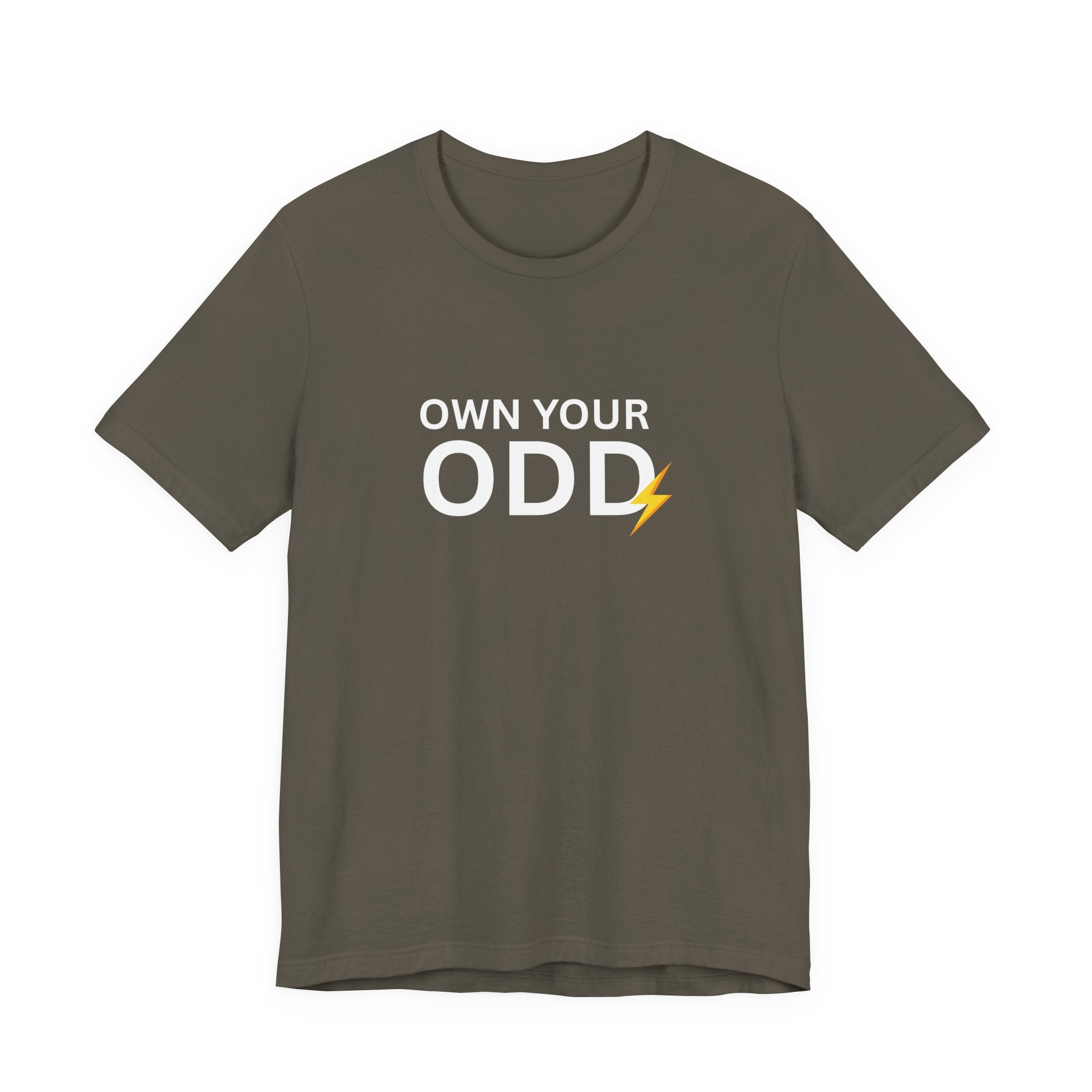 Own Your Odd – Premium Women's Jersey Short Sleeve Tee