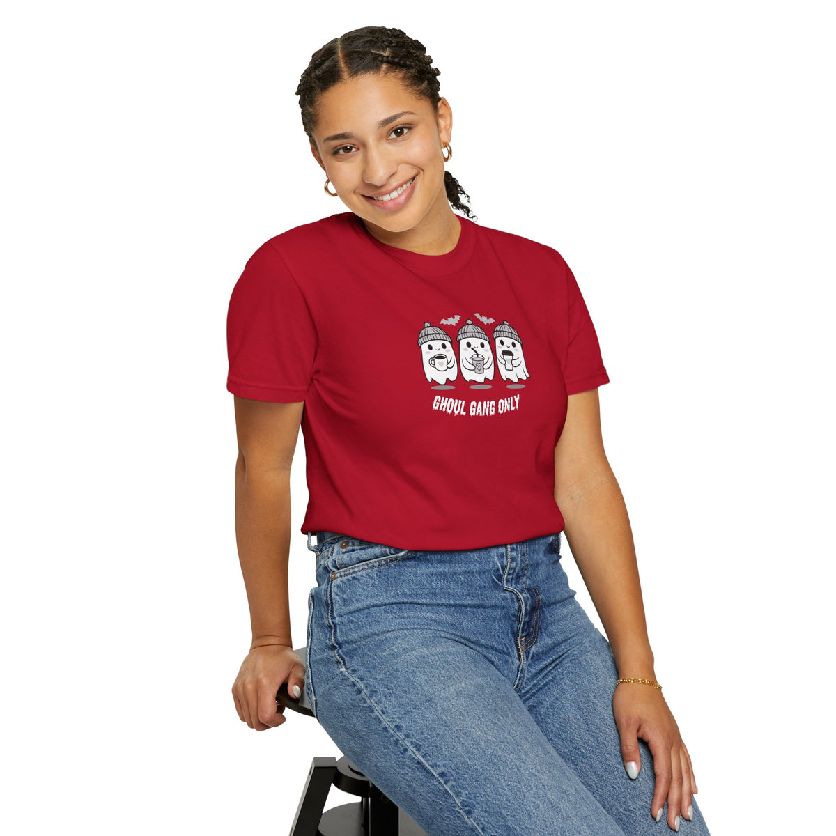 Halloween T-shirt for Women - Ghaul Gang Only
