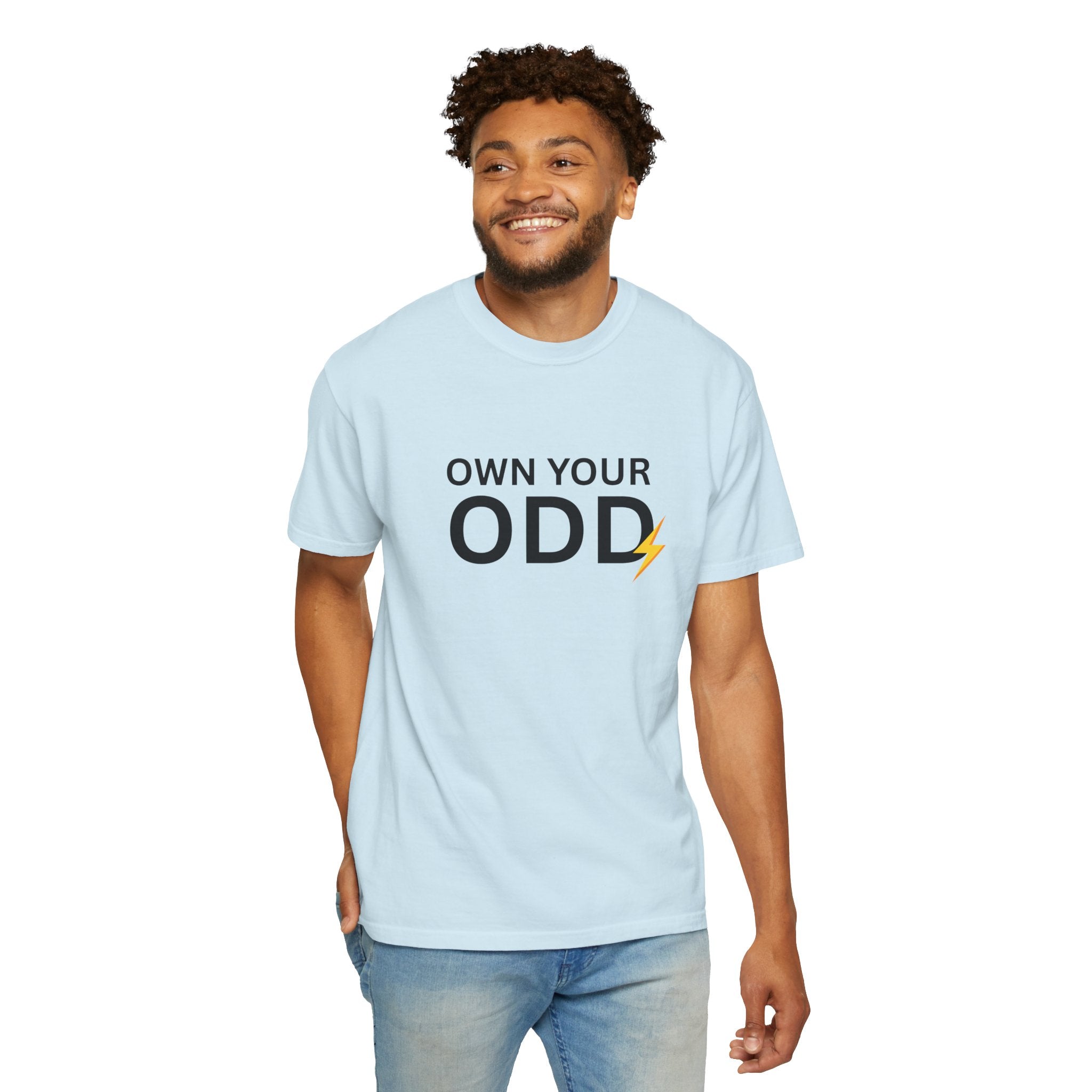 Own Your Odd - Unisex Garment - Dyed Comfort Colors 1717 Men's T-shirt