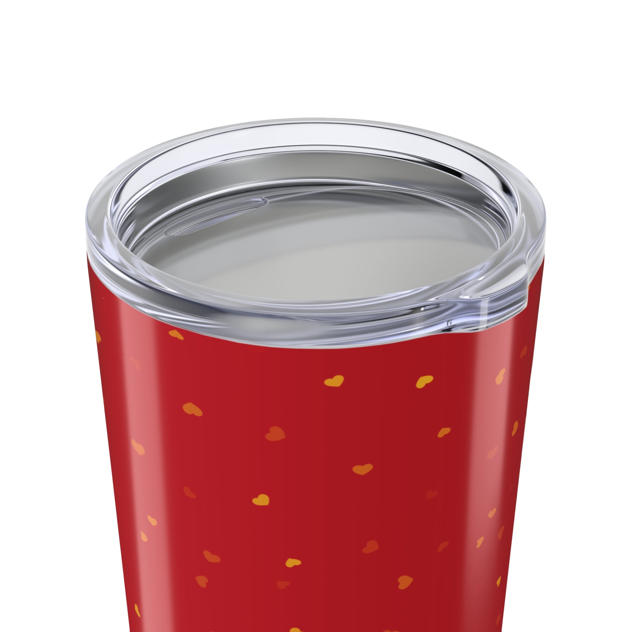 Floral Stainless Steel Tumbler 20oz, Birthday Gifts, Gift for Her, Red Color Drinkware