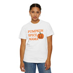 Pumpkin Spice Mama Fall Comfort Colors 1717 Graphic Tee – Cozy Autumn Shirt for Women