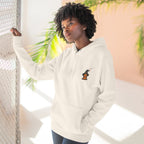 Too Cute To Spook - Three-Panel Fleece Hoodie, Premium Women's Hoodie