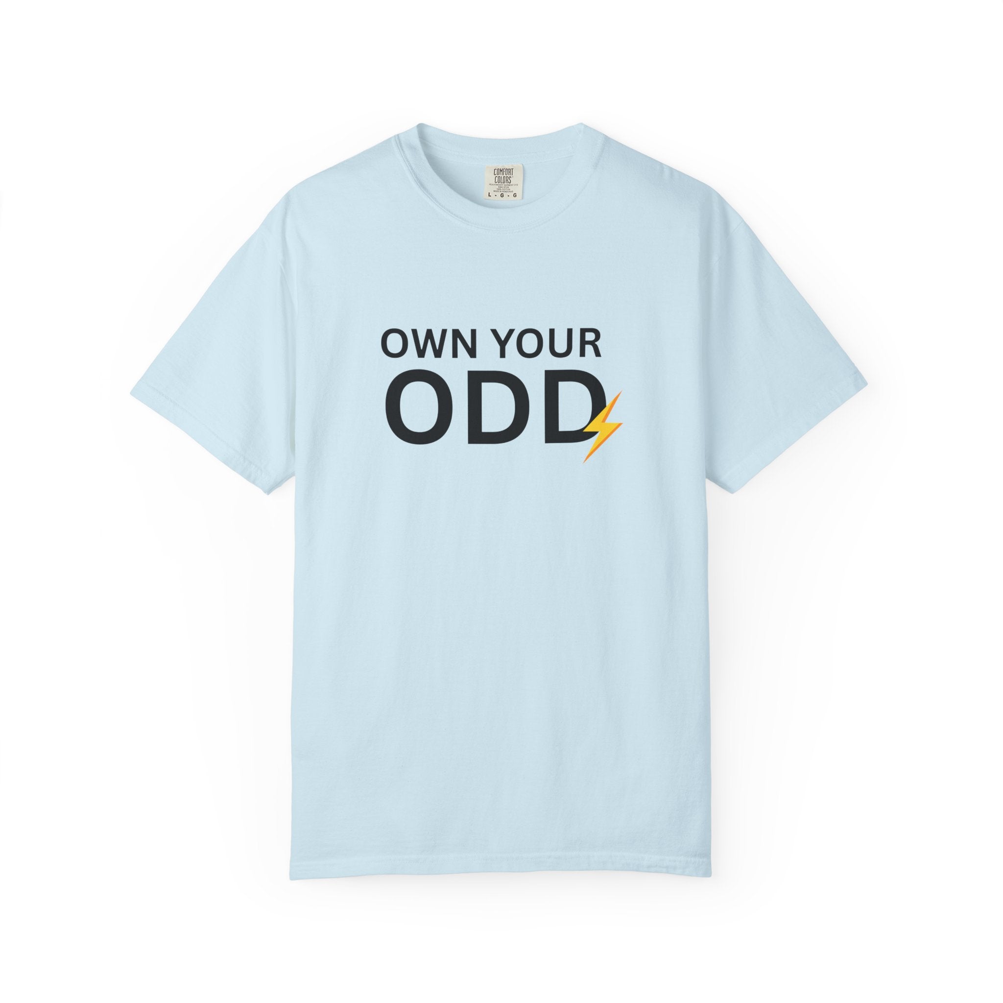 Own Your Odd - Unisex Garment - Dyed Comfort Colors 1717 Men's T-shirt