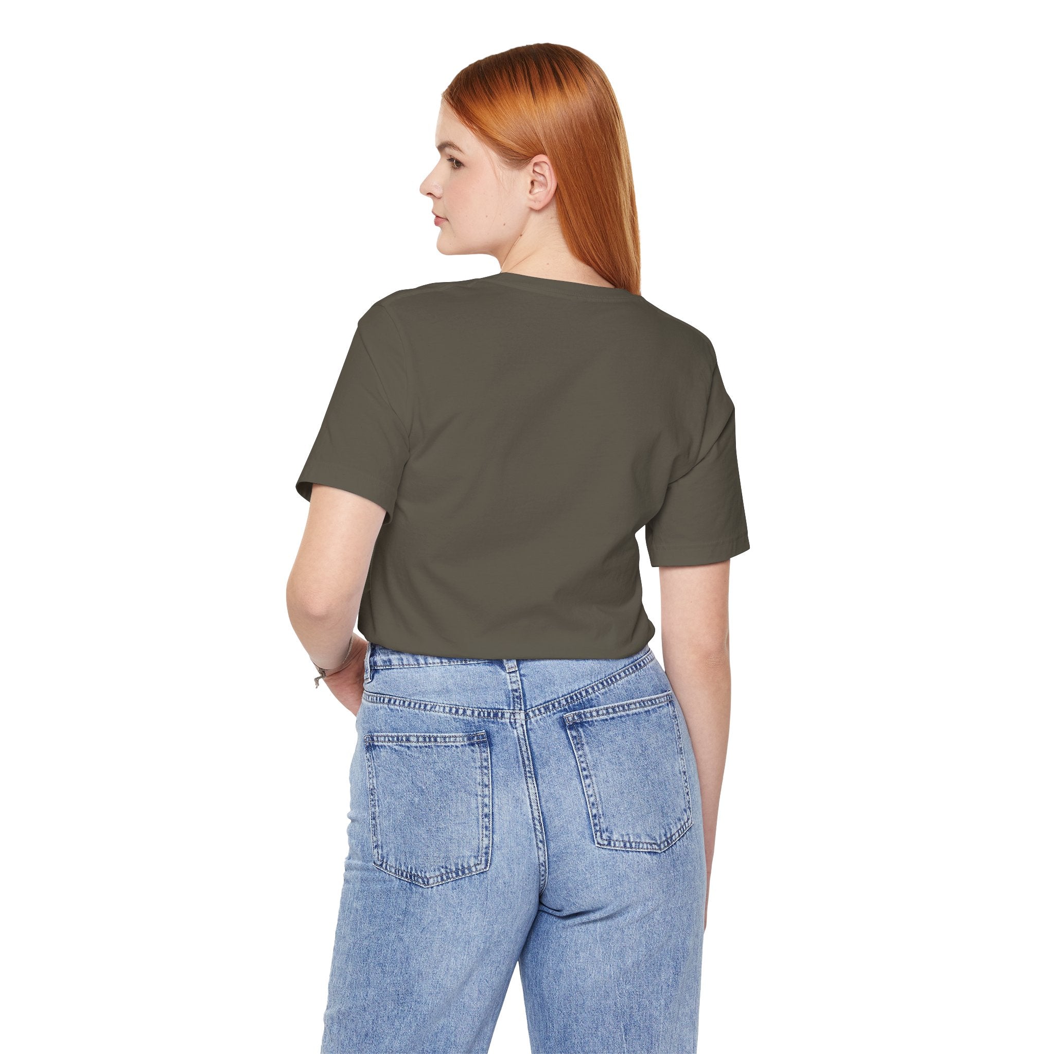 Own Your Odd – Premium Women's Jersey Short Sleeve Tee