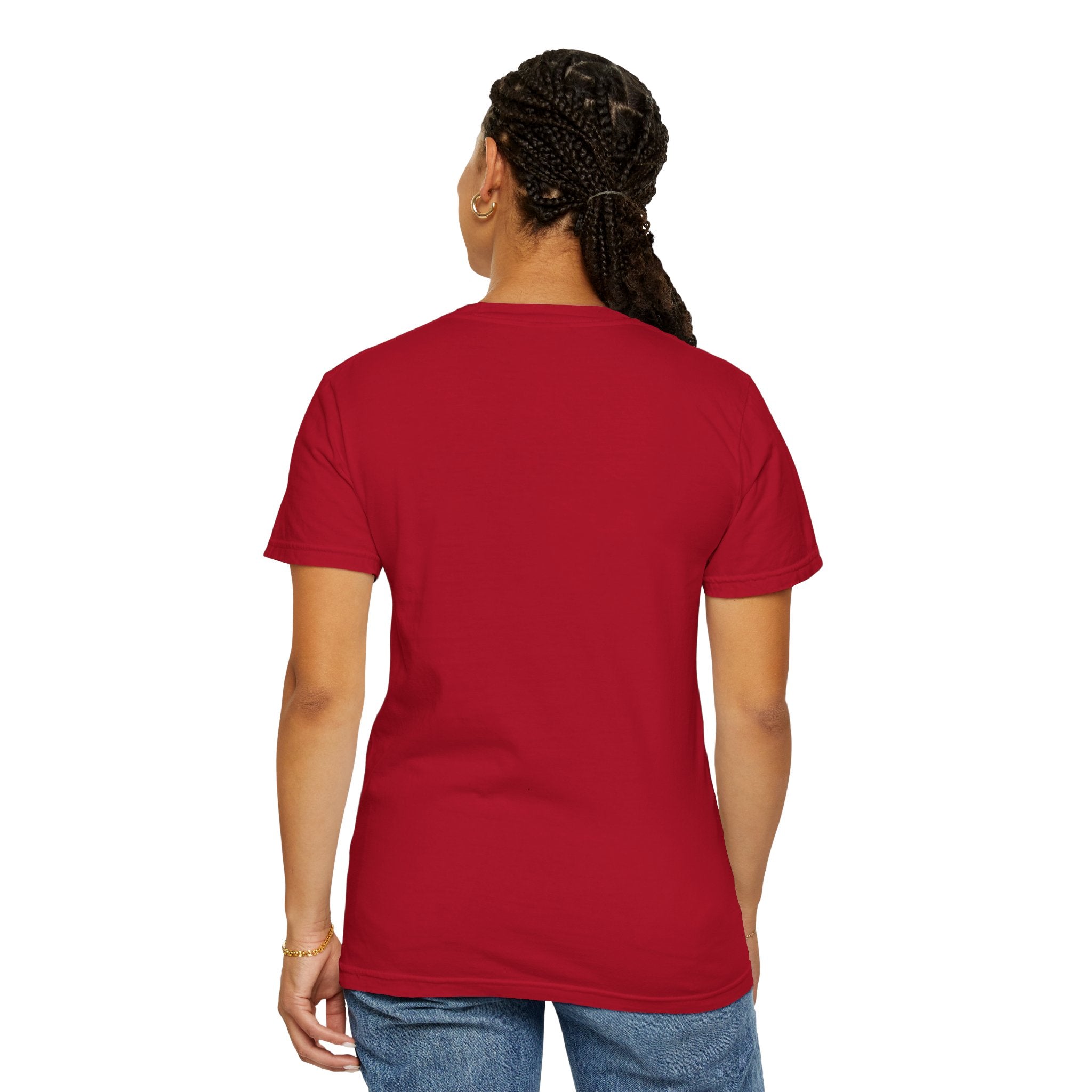 Halloween Pumpkin Fall Comfort Colors 1717 Graphic Tee – Cozy Halloween Shirt for Women
