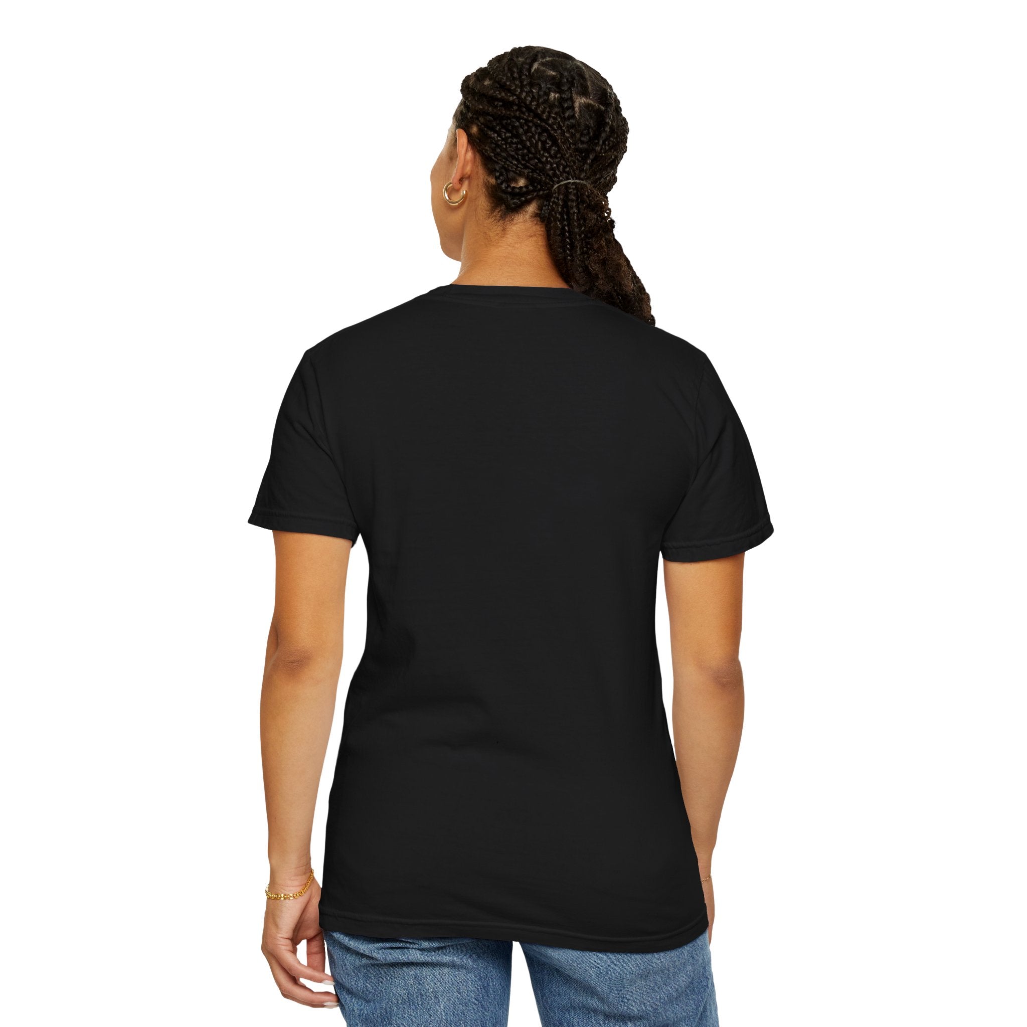Halloween Pumpkin Fall Comfort Colors 1717 Graphic Tee – Cozy Halloween Shirt for Women