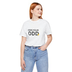 Own Your Odd – Premium Women's Jersey Short Sleeve Tee