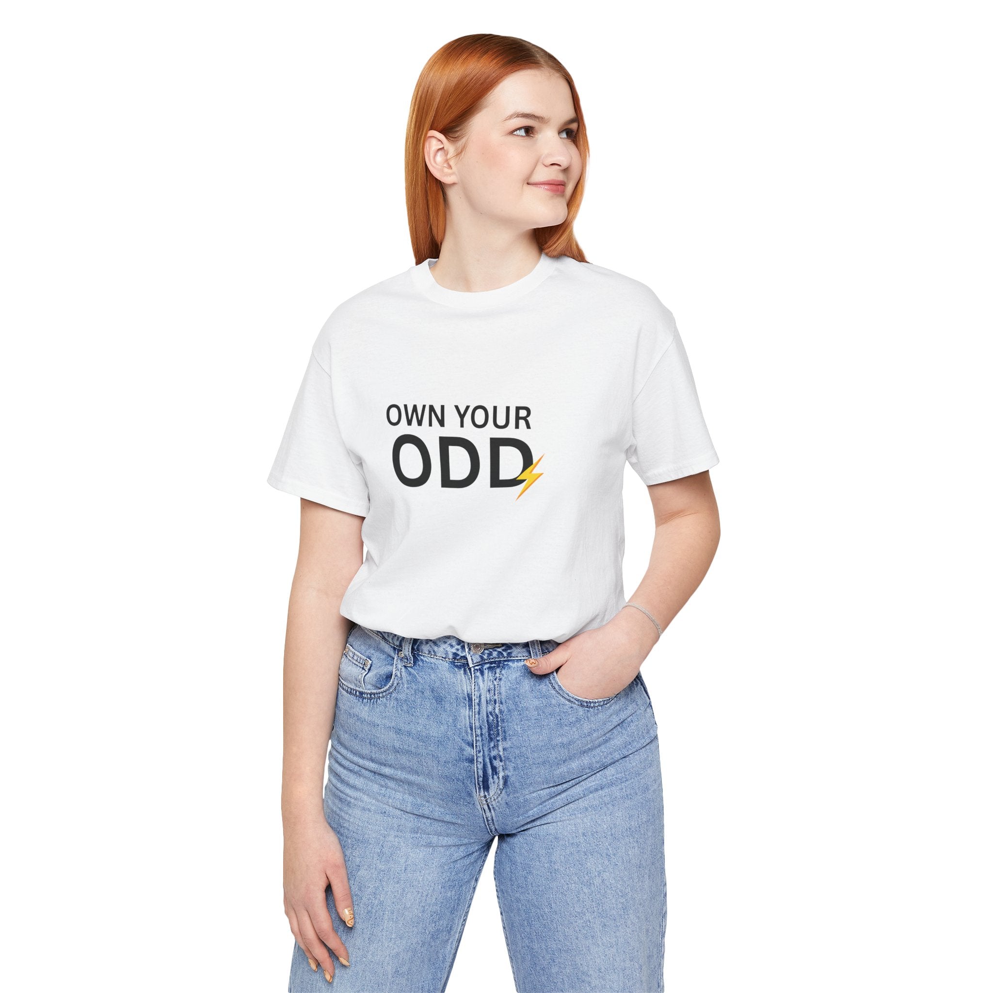 Own Your Odd – Premium Women's Jersey Short Sleeve Tee