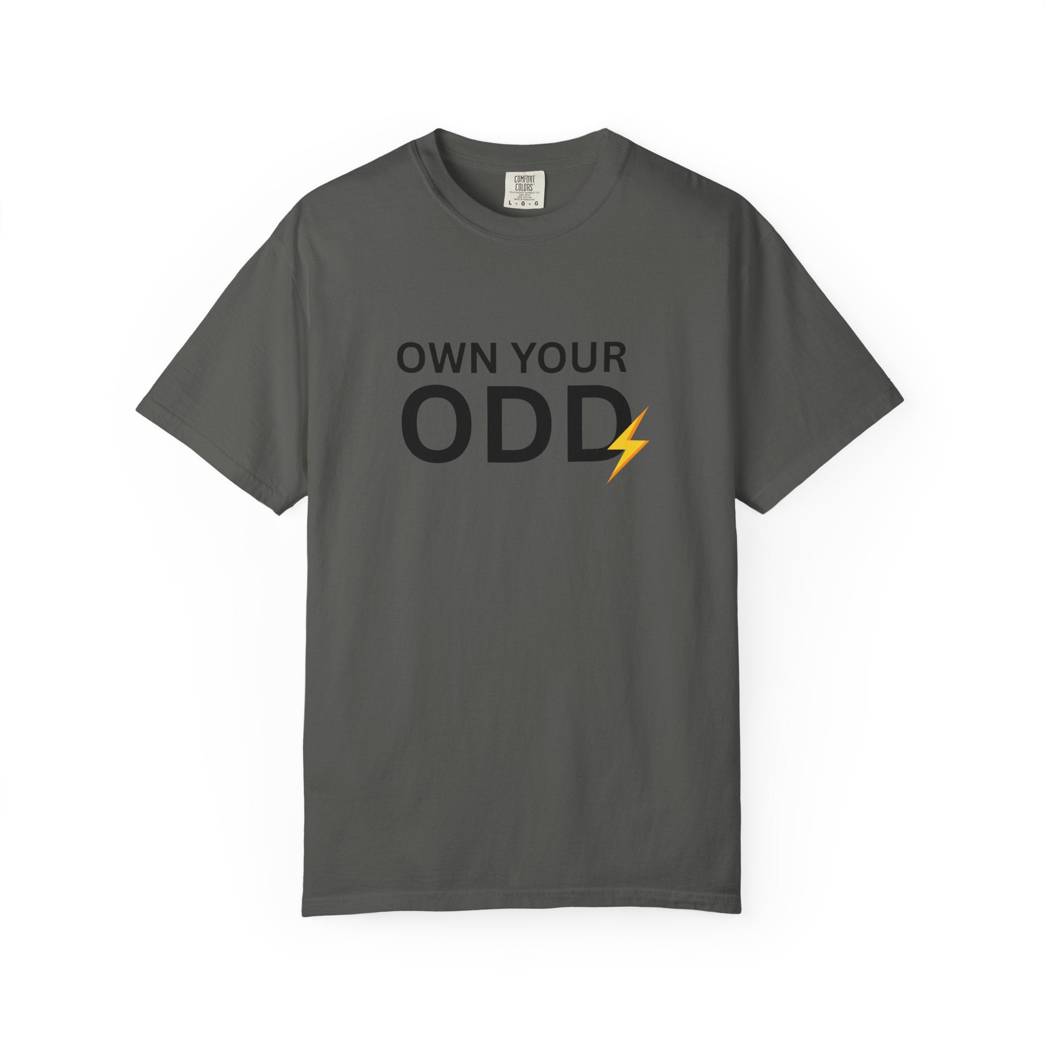 Own Your Odd - Unisex Garment - Dyed Comfort Colors 1717 Men's T-shirt