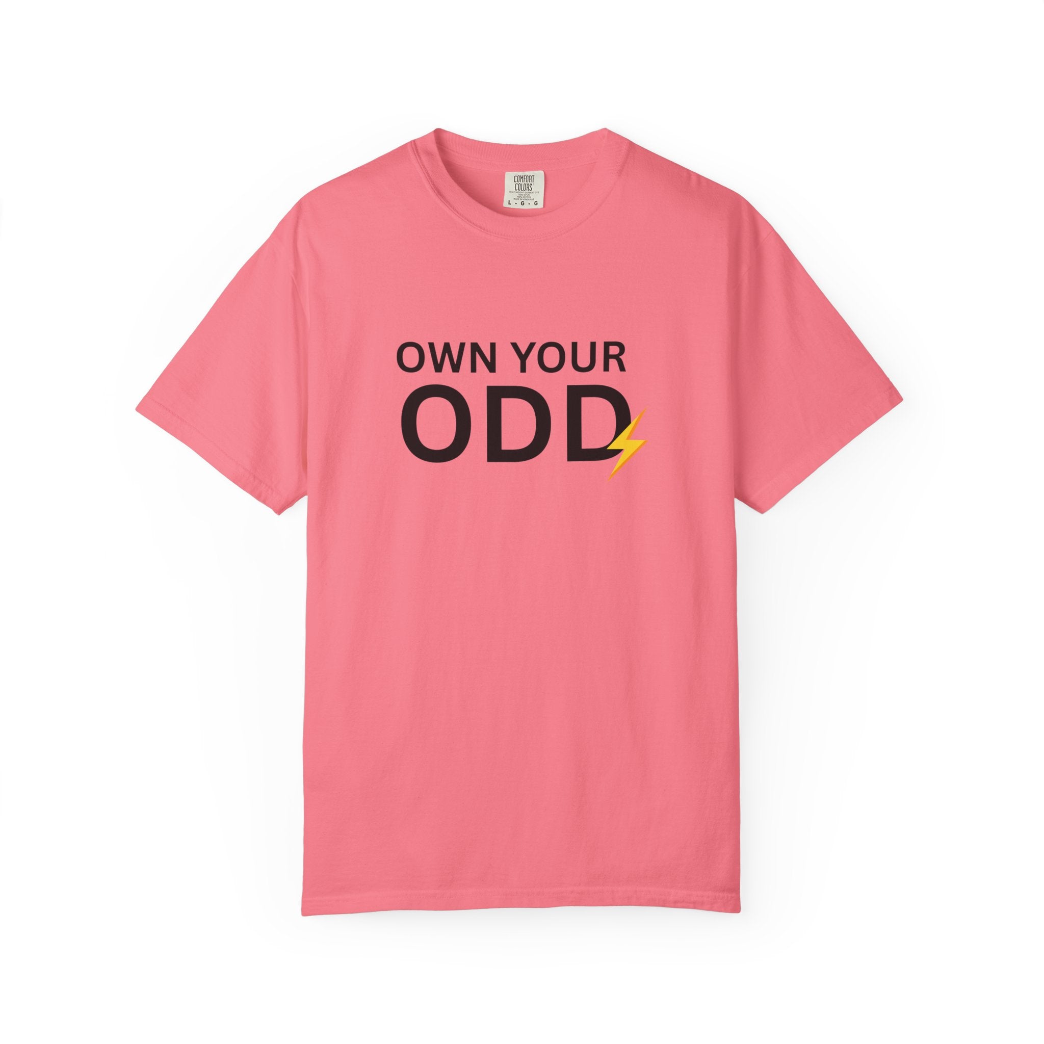 Own Your Odd - Unisex Garment - Dyed Comfort Colors 1717 Men's T-shirt