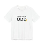 Own Your Odd – Premium Women's Jersey Short Sleeve Tee