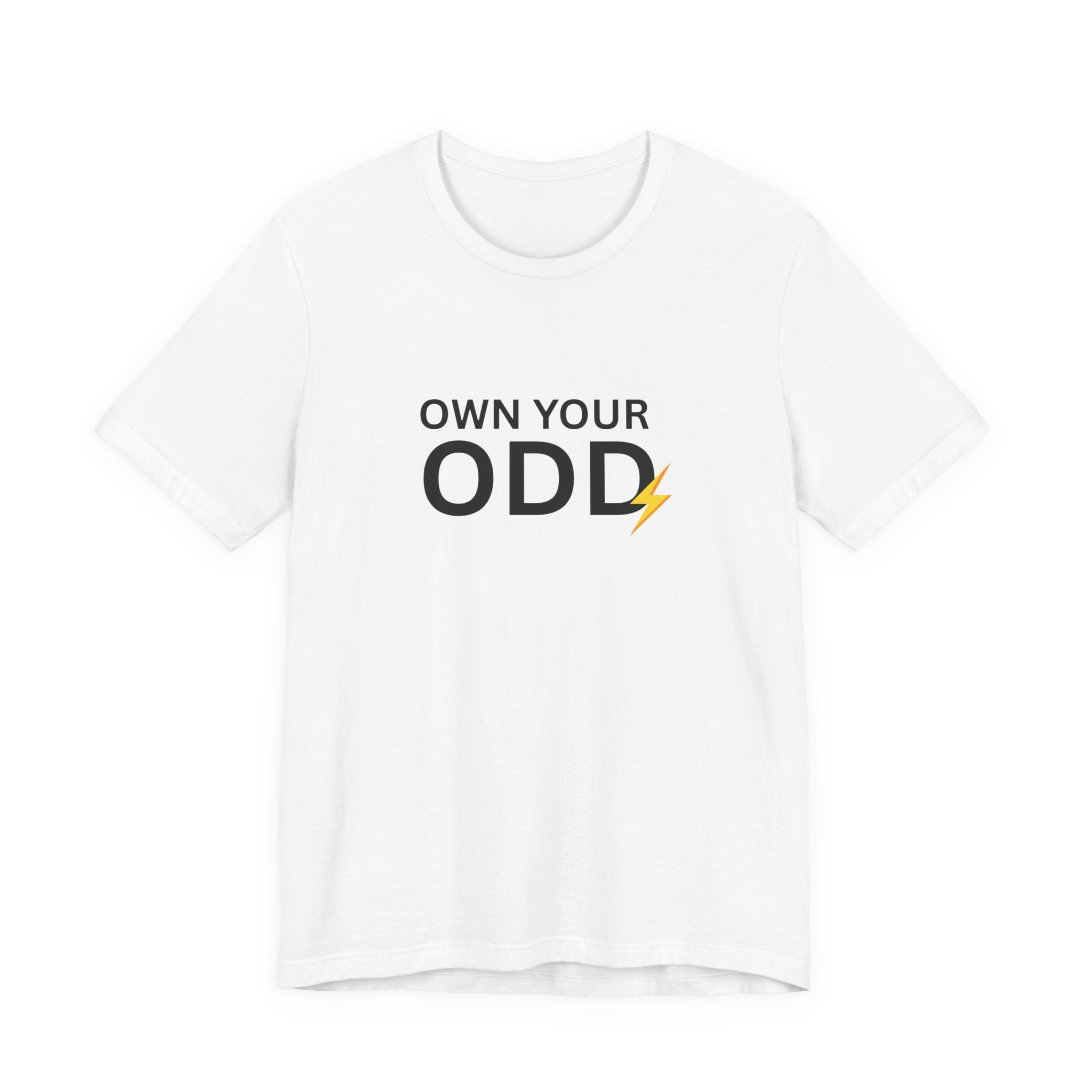 Own Your Odd – Premium Women's Jersey Short Sleeve Tee