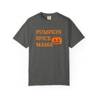 Pumpkin Spice Mama Fall Comfort Colors 1717 Graphic Tee – Cozy Autumn Shirt for Women