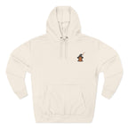 Too Cute To Spook - Three-Panel Fleece Hoodie, Premium Men's Hoodie