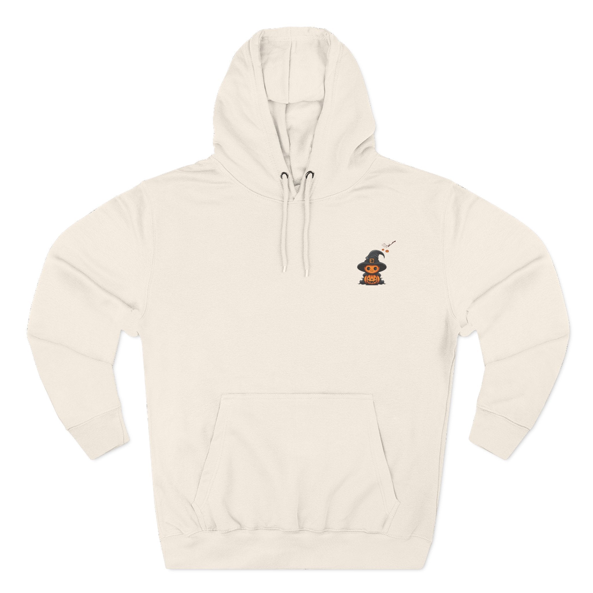 Too Cute To Spook - Three-Panel Fleece Hoodie, Premium Women's Hoodie