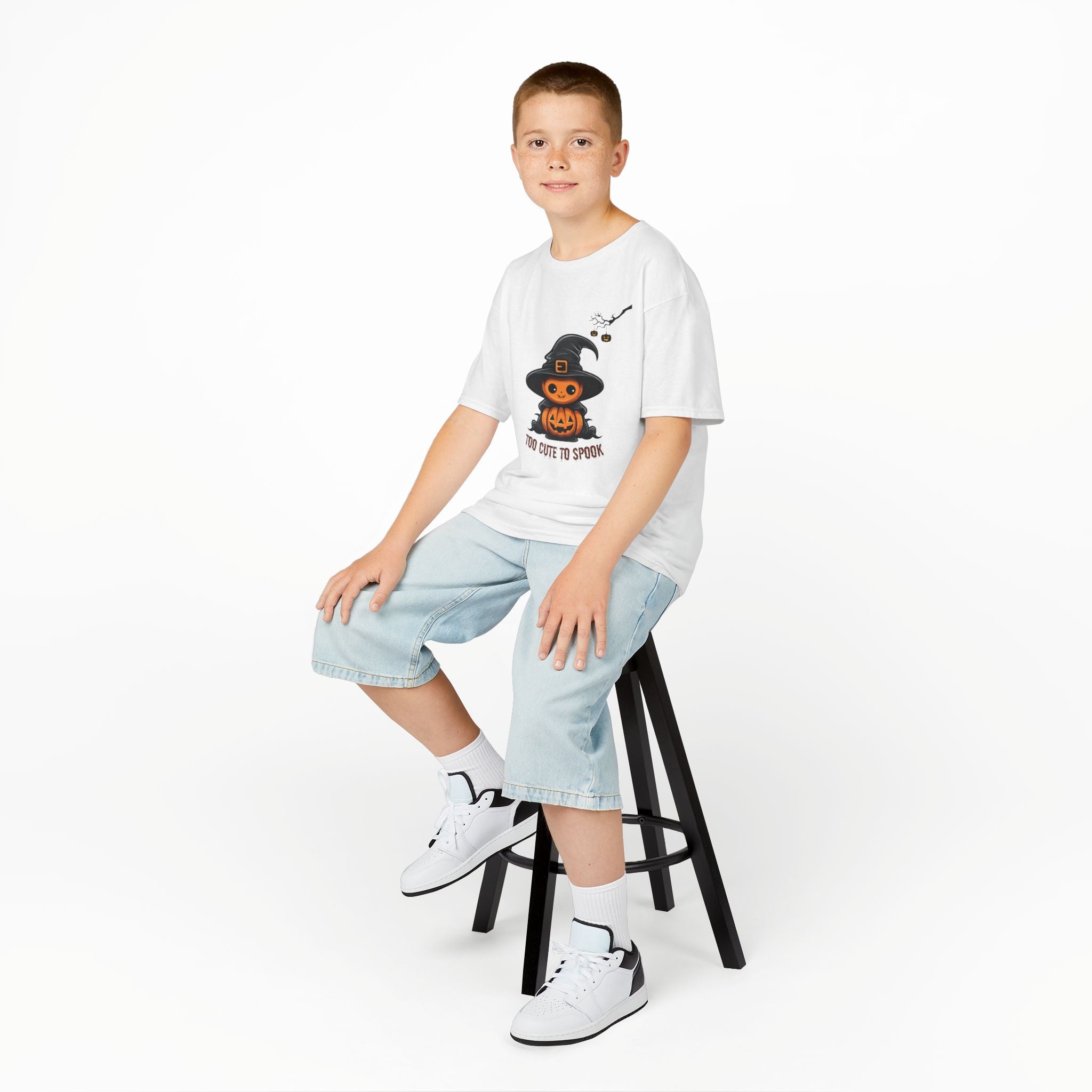 Halloween Kids Cotton Tee