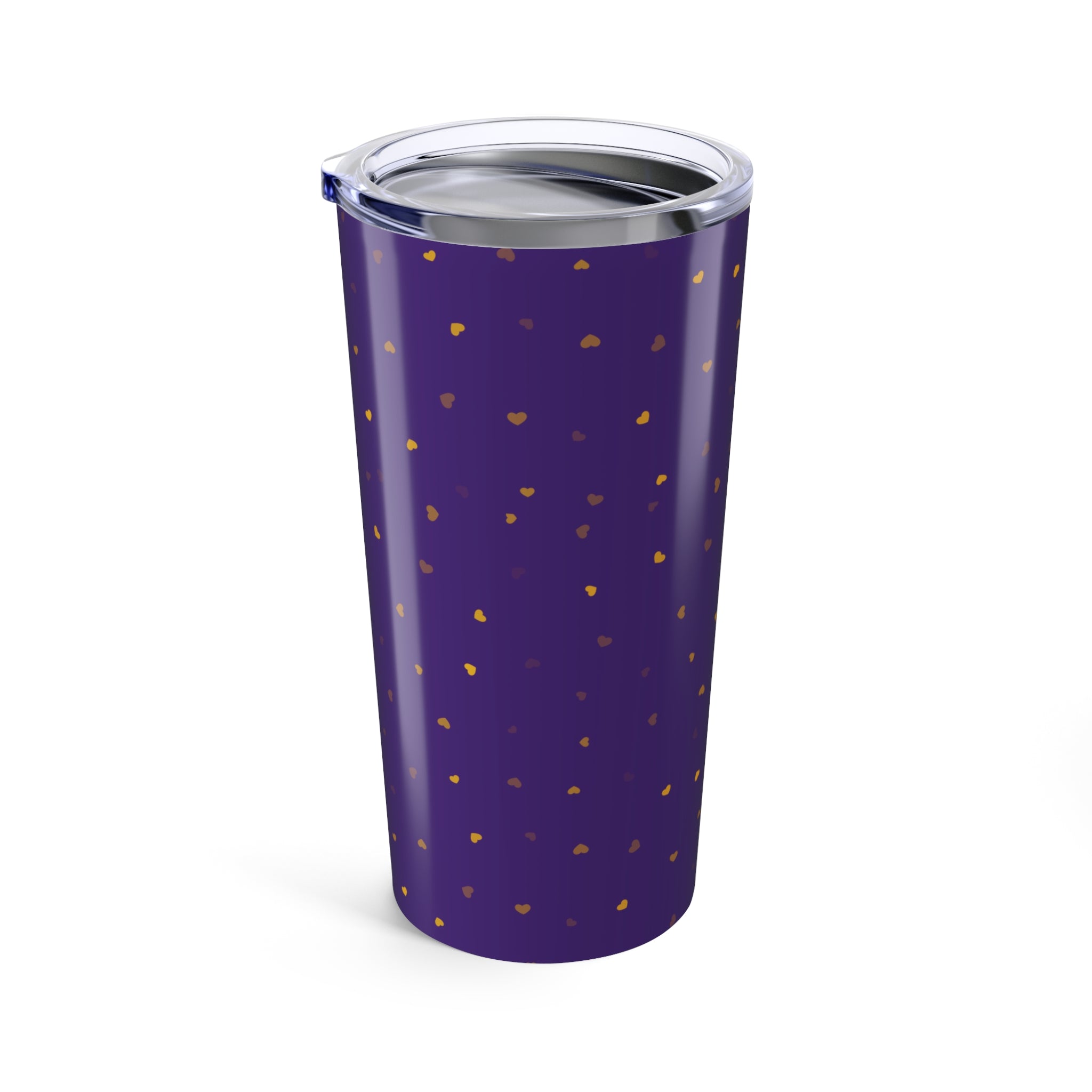 Floral Stainless Steel Tumbler 20oz, Birthday Gifts, Gift for Her, Purple Color Drinkware