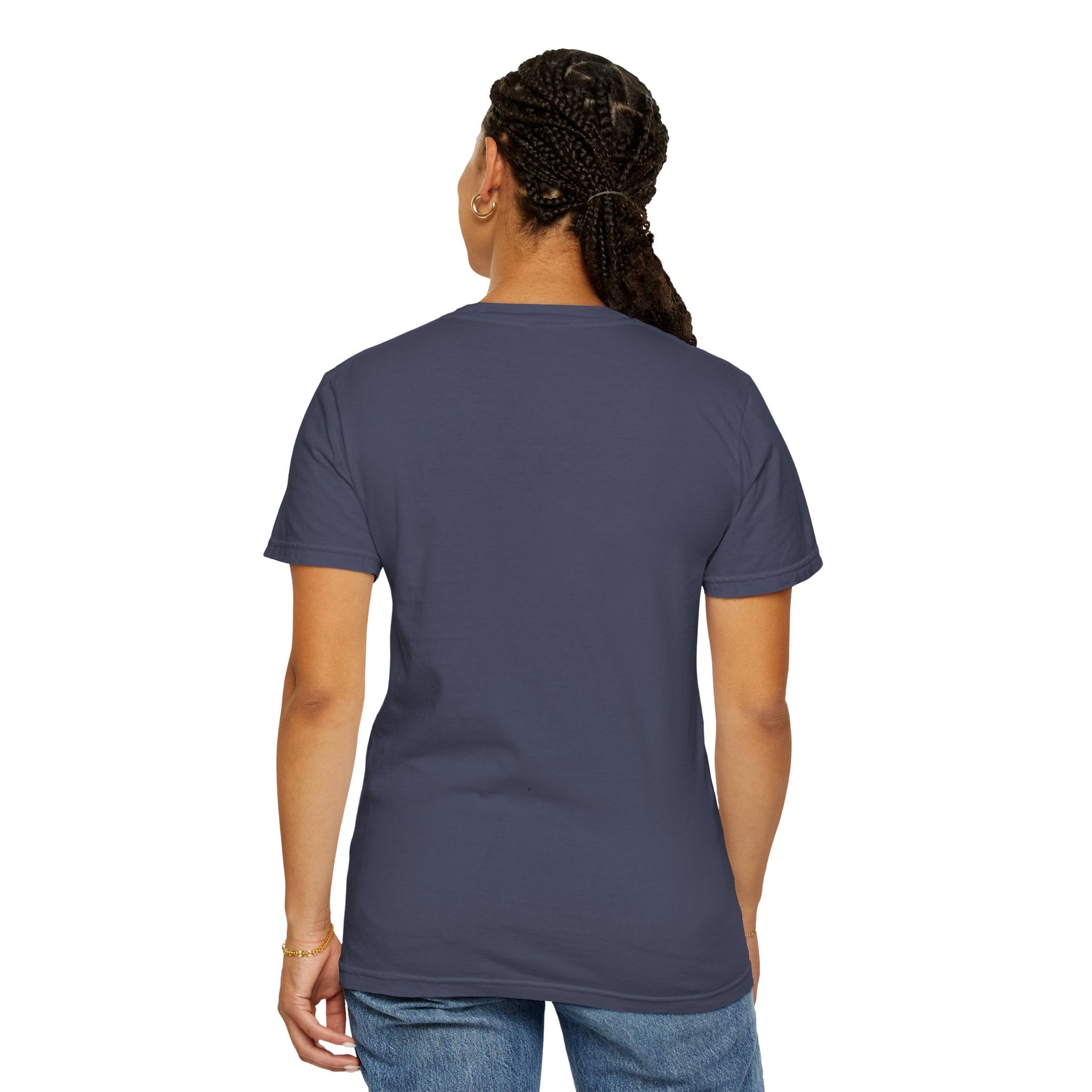 Halloween Pumpkin Fall Comfort Colors 1717 Graphic Tee – Cozy Halloween Shirt for Women