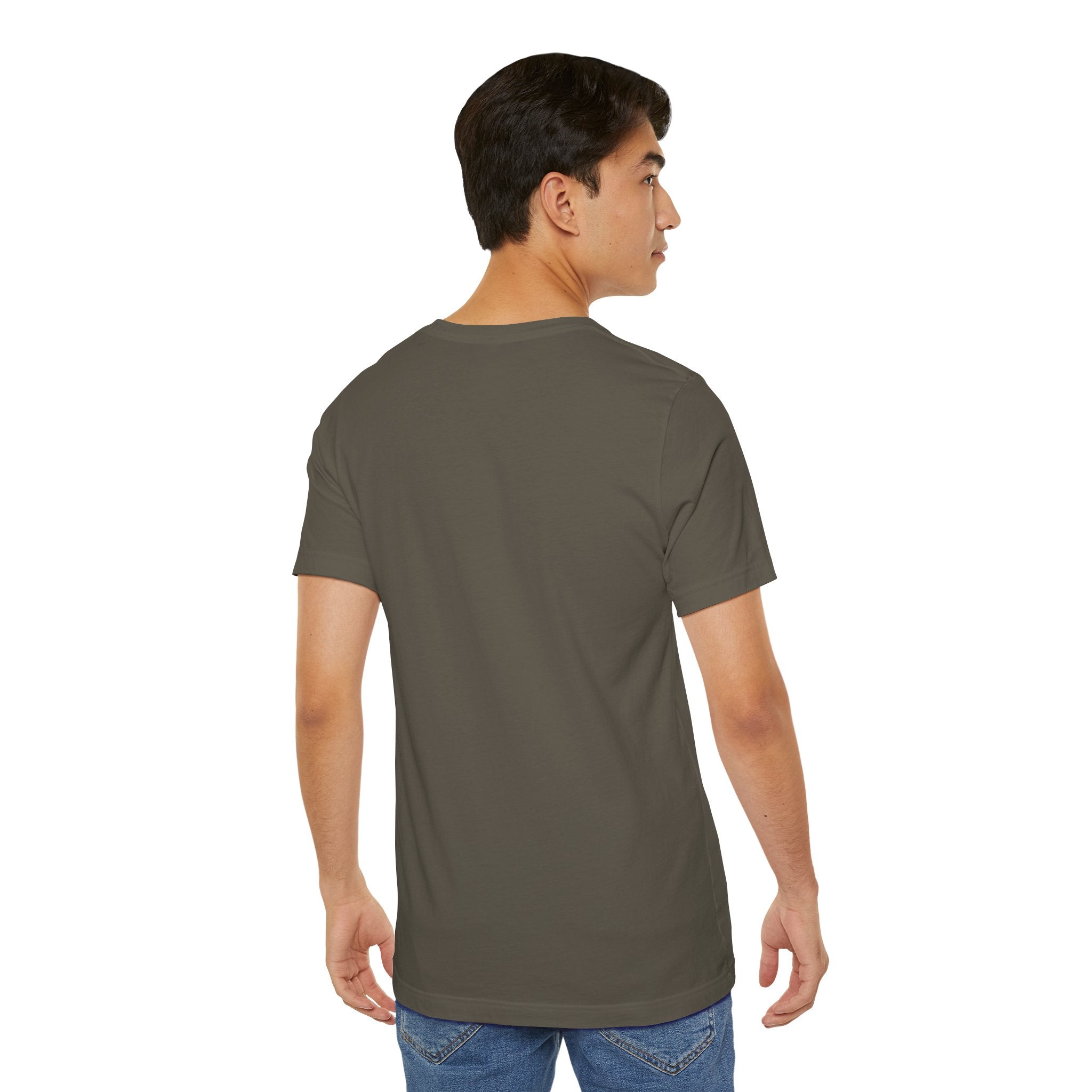 Own Your Odd – Premium Men's Jersey Short Sleeve Tee