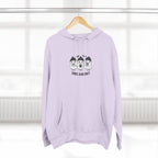 Ghoul Gang Only – Three-Panel Fleece Hoodie | Cozy Halloween Ghost Pullover, Men's Hoodie