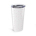 Floral Stainless Steel Tumbler 20oz, Birthday Gifts, Gift for Her, Drinkware