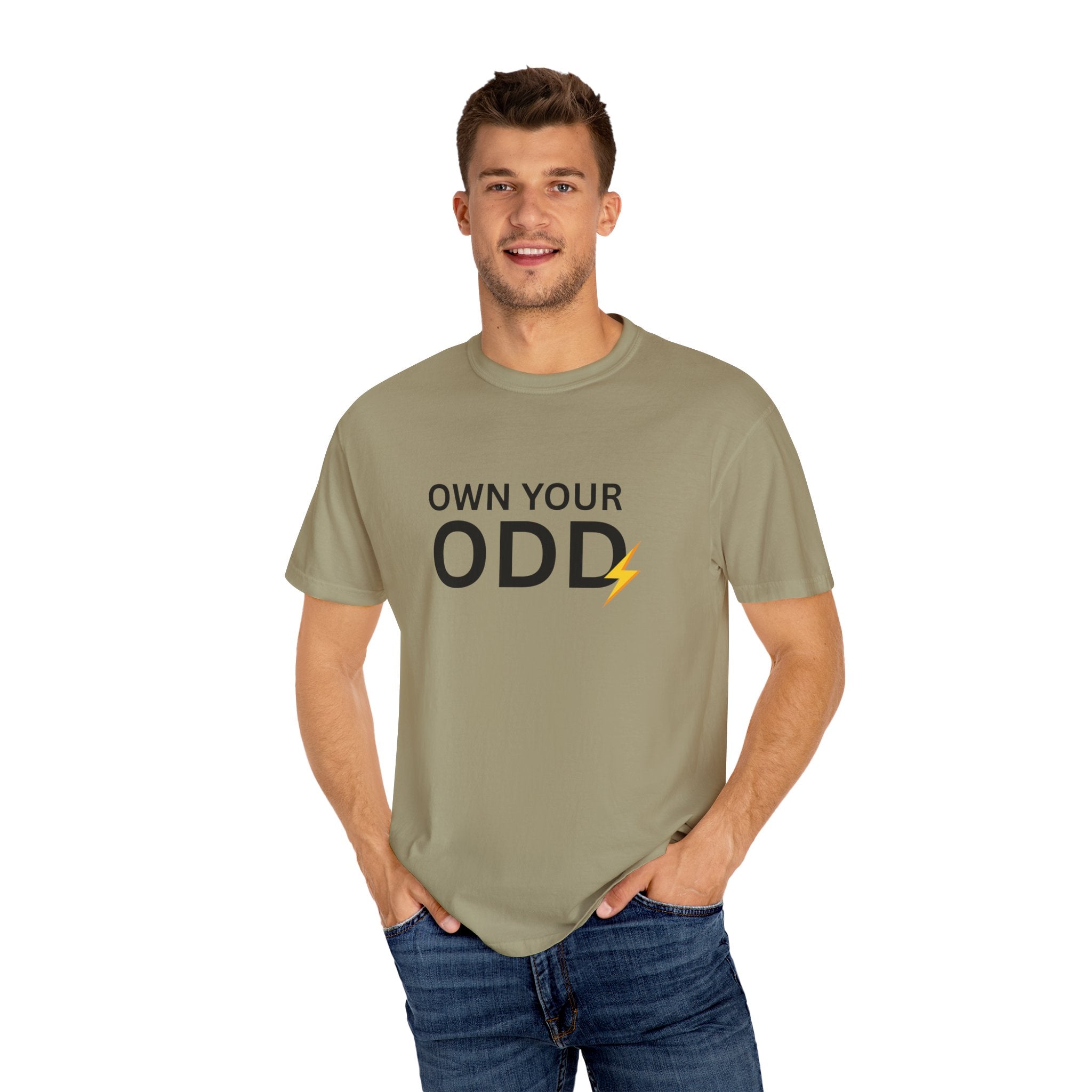 Own Your Odd - Unisex Garment - Dyed Comfort Colors 1717 Men's T-shirt