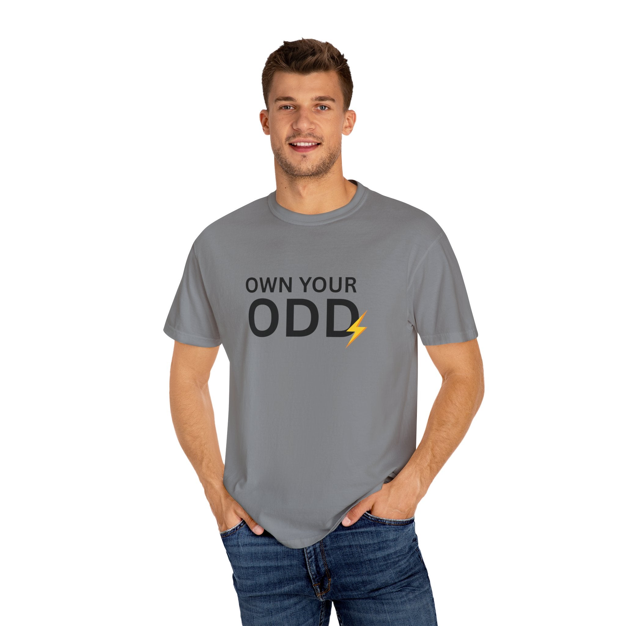 Own Your Odd - Unisex Garment - Dyed Comfort Colors 1717 Men's T-shirt