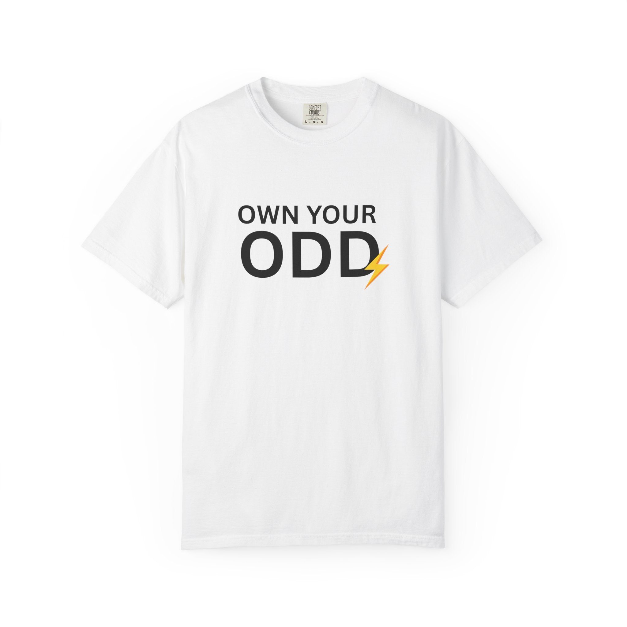 Own Your Odd - Unisex Garment - Dyed Comfort Colors 1717 Men's T-shirt