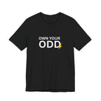 Own Your Odd – Premium Women's Jersey Short Sleeve Tee