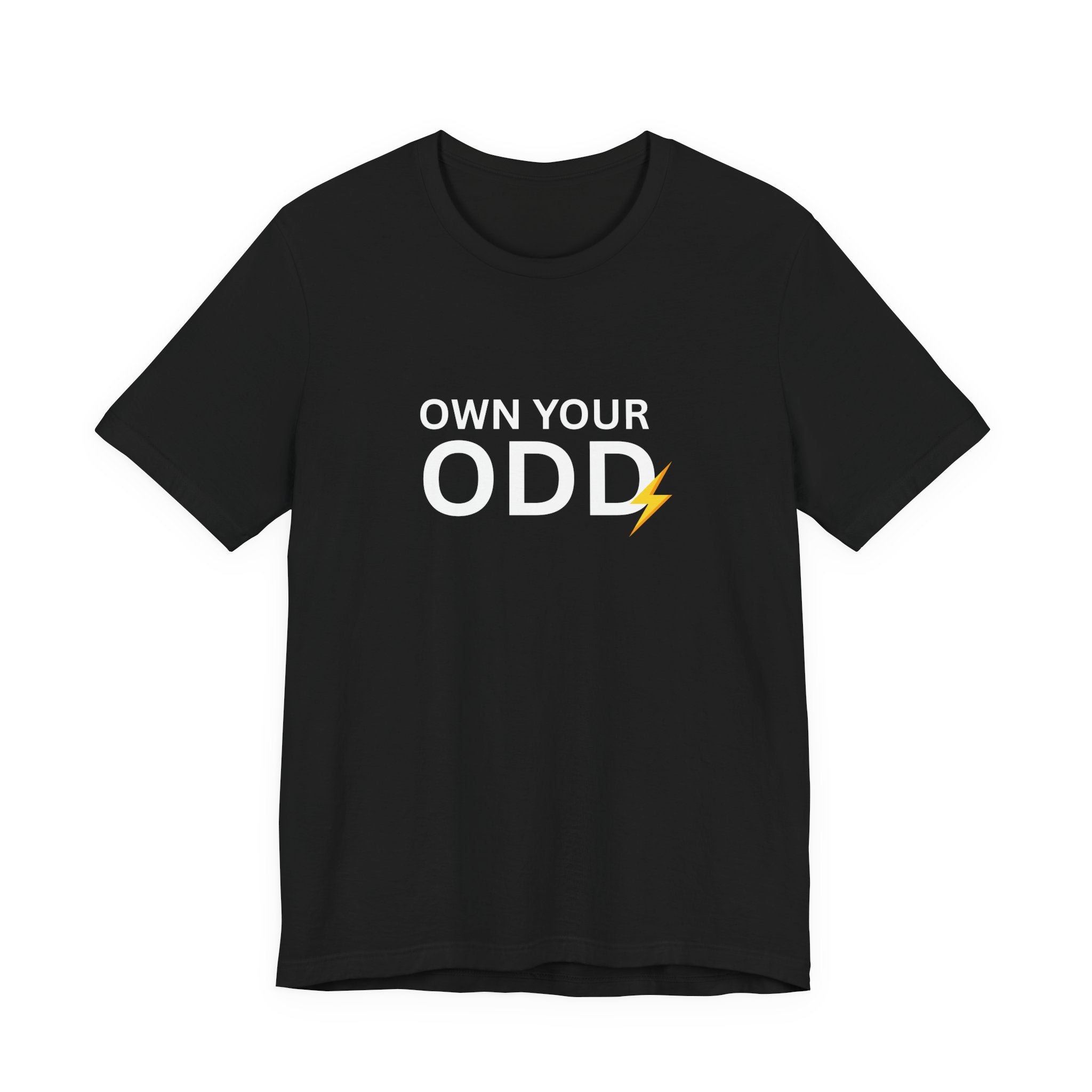 Own Your Odd – Premium Women's Jersey Short Sleeve Tee