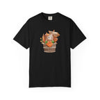 Be Kind Autumn Bear Comfort Colors Shirt | Fall Graphic Tee | Cozy Vintage Aesthetic Men's T-Shirt